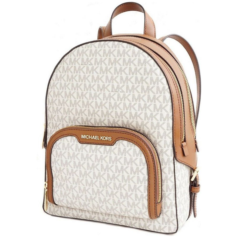 Casual Backpack Michael Kors 35S2G8TB2B-VANILLA 25 x 30 x 15 cm-0