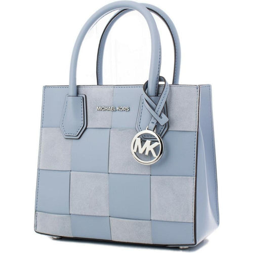 Load image into Gallery viewer, Women&#39;s Handbag Michael Kors 35S2SM9M6S-PALE-BLU-MLT Blue 22 x 19 x 10 cm-0
