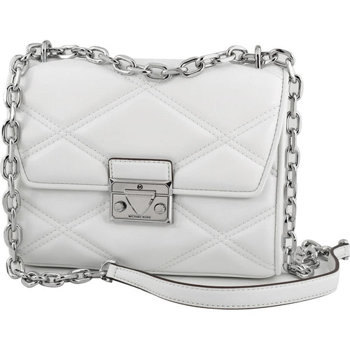 Load image into Gallery viewer, Women&#39;s Handbag Michael Kors Serena White 22 x 16 x 9 cm-0
