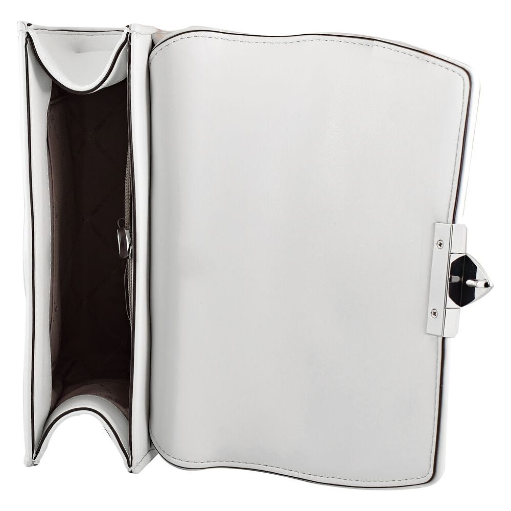 Women's Handbag Michael Kors Serena White 22 x 16 x 9 cm-1