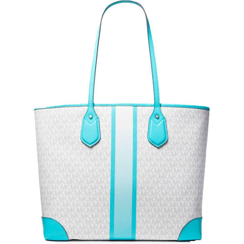 Load image into Gallery viewer, Women&#39;s Handbag Michael Kors 30S2SV0T3V-OCEAN-BLUE-MULTI Grey 35 x 30 x 17 cm-2
