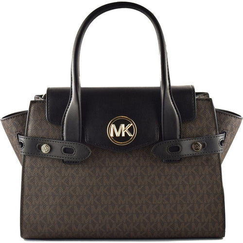 Load image into Gallery viewer, Women&#39;s Handbag Michael Kors 35S2GNMS5B-BROWN-BLACK Brown 28 x 19 x 12 cm-0
