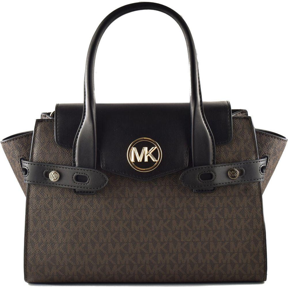 Women's Handbag Michael Kors 35S2GNMS5B-BROWN-BLACK Brown 28 x 19 x 12 cm-0