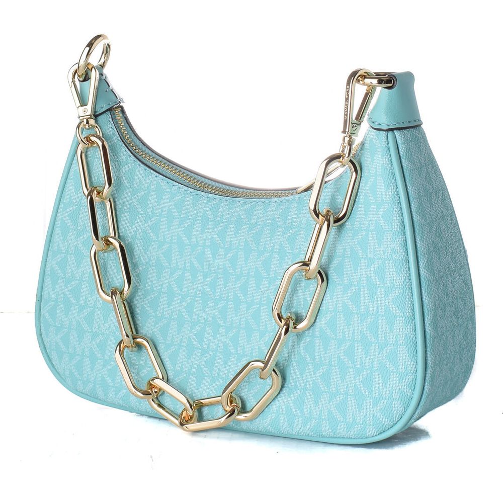 Women's Handbag Michael Kors 35S2G4CU1B-SEAFOAM Blue 24 x 12 x 7 cm-1