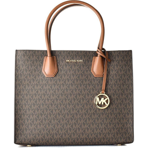 Load image into Gallery viewer, Women&#39;s Handbag Michael Kors MERCER Brown 32 x 26 x 13 cm-0
