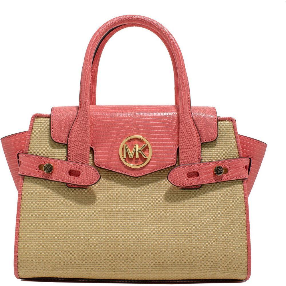 Women's Handbag Michael Kors 35T2GNMS8W-GRAPEFRUIT Pink 28 x 22 x 11 cm-0