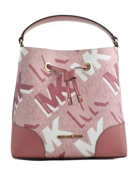 Women's Handbag Michael Kors 35F2GM9M6V-ROSE-MULTI Pink 23 x 21 x 14 cm-0