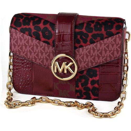 Load image into Gallery viewer, Women&#39;s Handbag Michael Kors 35F2GNML2Y-MULBERRY-MLT Red 23 x 17 x 5 cm-0
