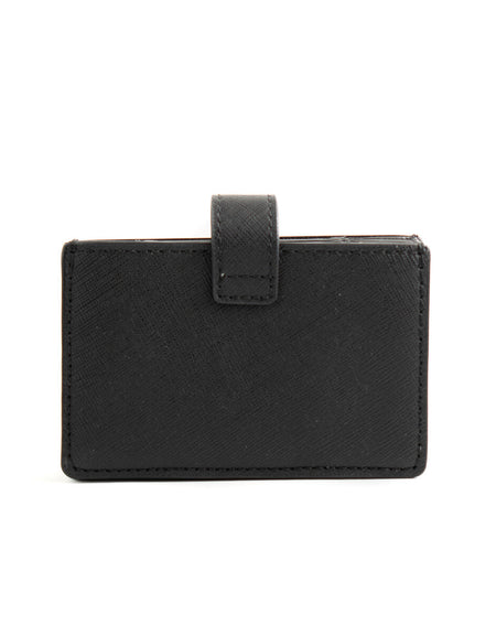 Women's Card Holder Michael Kors 35F2GTVD0L-BLACK-1