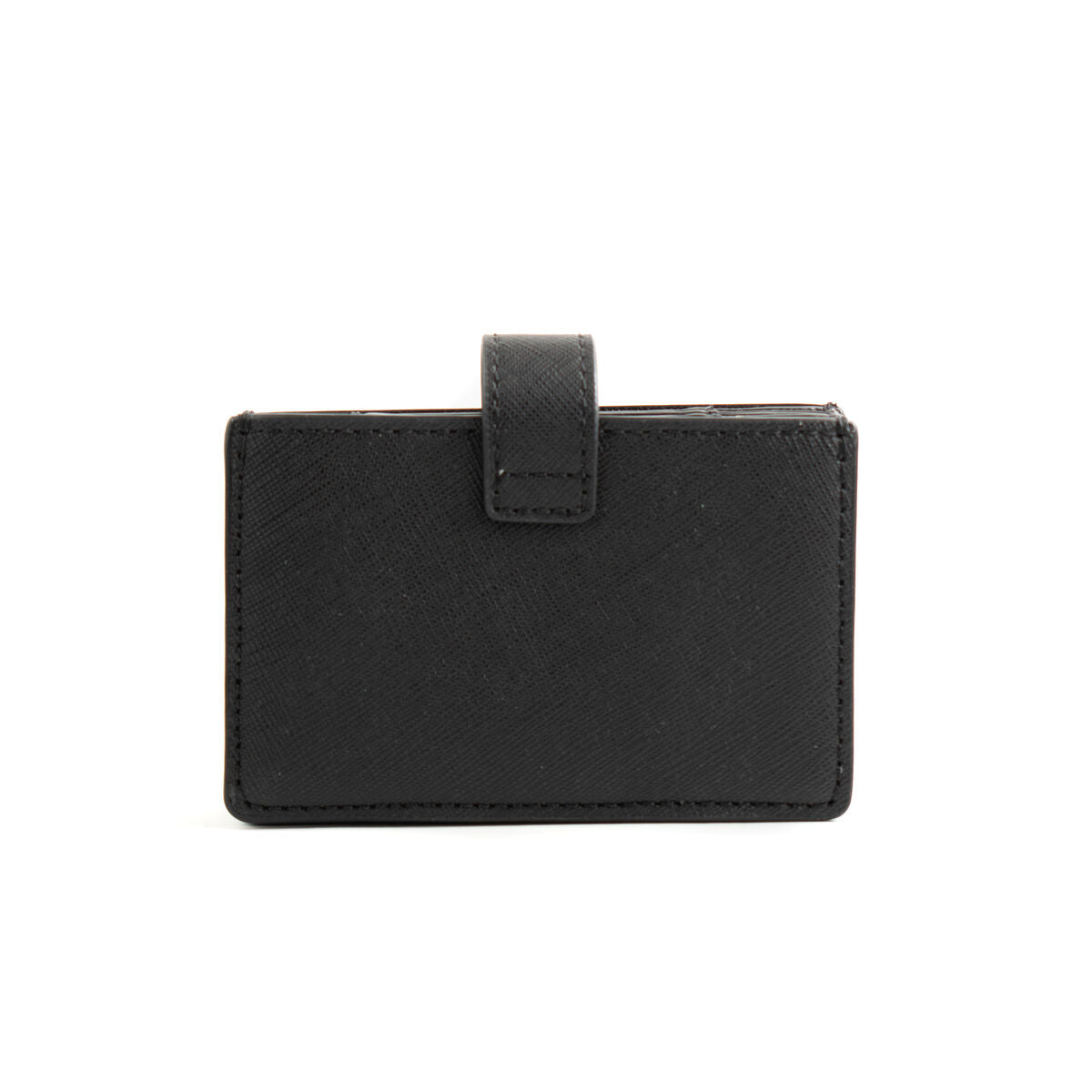 Women's Card Holder Michael Kors 35F2GTVD0L-BLACK-1