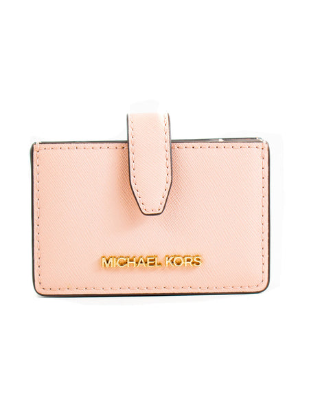 Women's Card Holder Michael Kors 35F2GTVD0L-POWDER-BLUSH-0