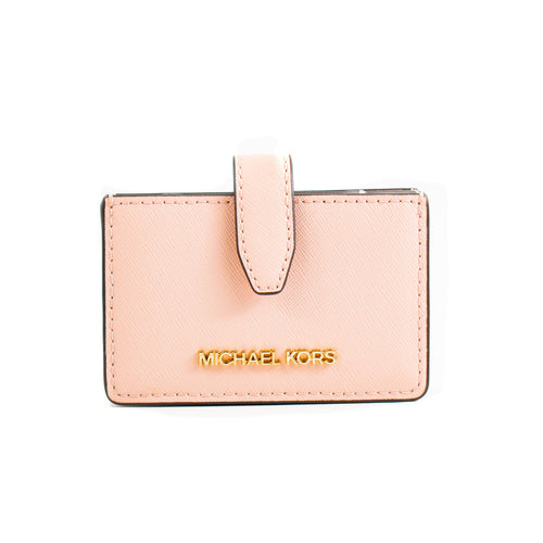 Load image into Gallery viewer, Women's Card Holder Michael Kors 35F2GTVD0L-POWDER-BLUSH-0
