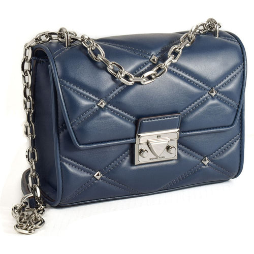 Load image into Gallery viewer, Women&#39;s Handbag Michael Kors 35F2SNRL2U-NAVY Blue 19 x 14 x 7 cm-0
