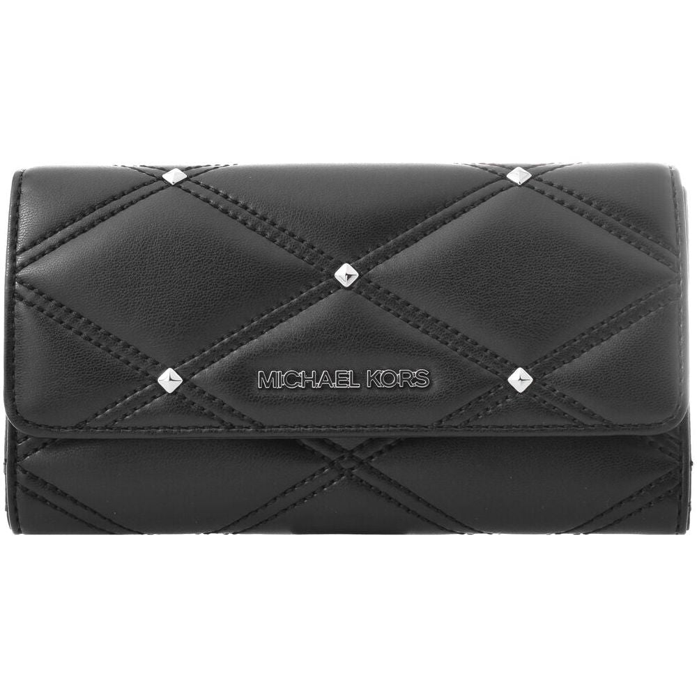 Women's Handbag Michael Kors 35F2STVF3U-BLACK Black 18 x 10 x 1 cm-0
