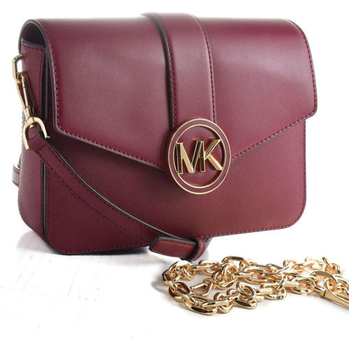 Load image into Gallery viewer, Women&#39;s Handbag Michael Kors 35S2GNML2L-MULBERRY Maroon 23 x 17 x 6 cm-2
