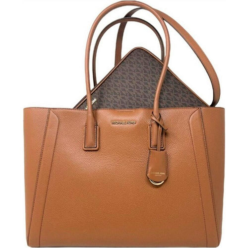 Load image into Gallery viewer, Women&#39;s Handbag Michael Kors 35S2G6KT9L-BROWN Brown 38 x 30 x 14 cm-0
