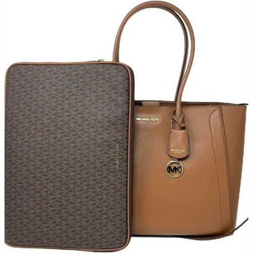 Load image into Gallery viewer, Women&#39;s Handbag Michael Kors 35S2G6KT9L-BROWN Brown 38 x 30 x 14 cm-1
