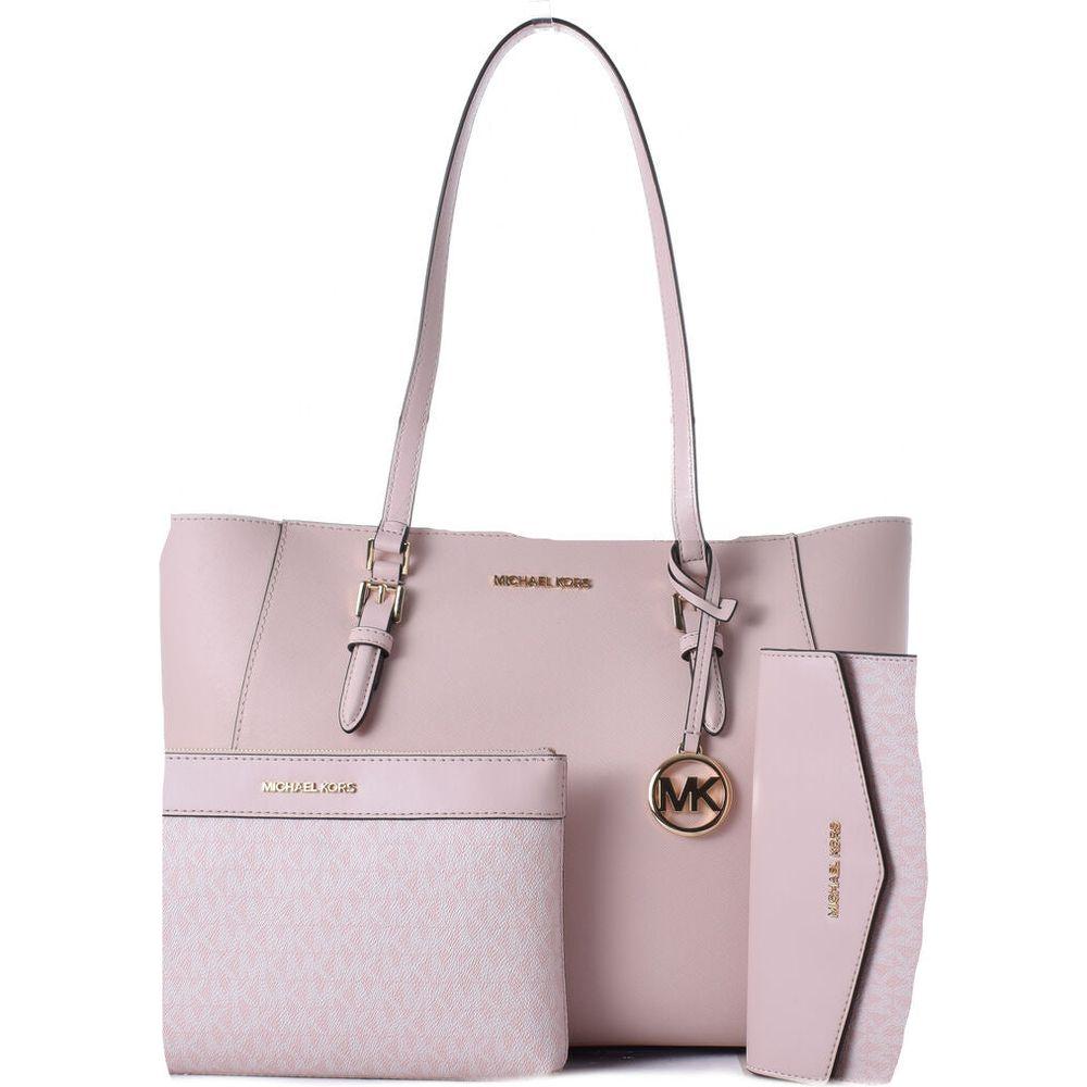 Women's Handbag Michael Kors CHARLOTTE Pink 34 x 27 x 11 cm-0