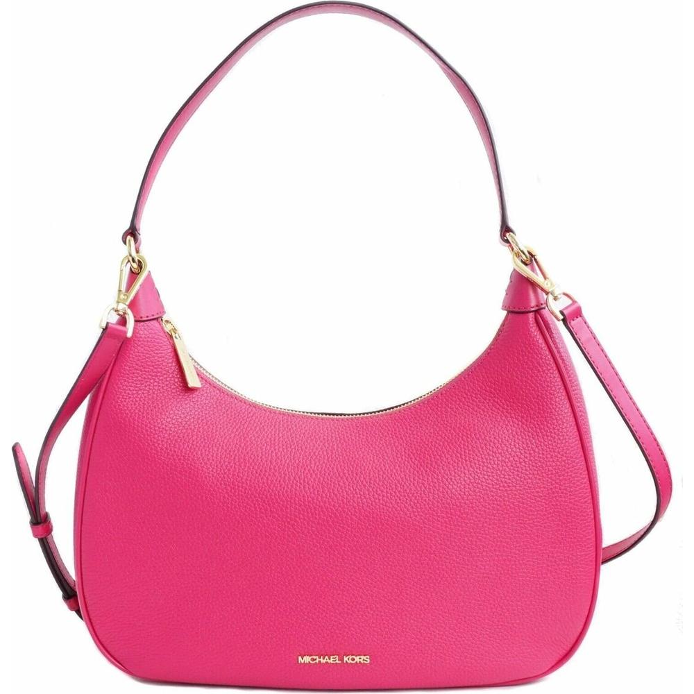 Women's Handbag Michael Kors Cora Pink 30 x 18 x 8 cm-0