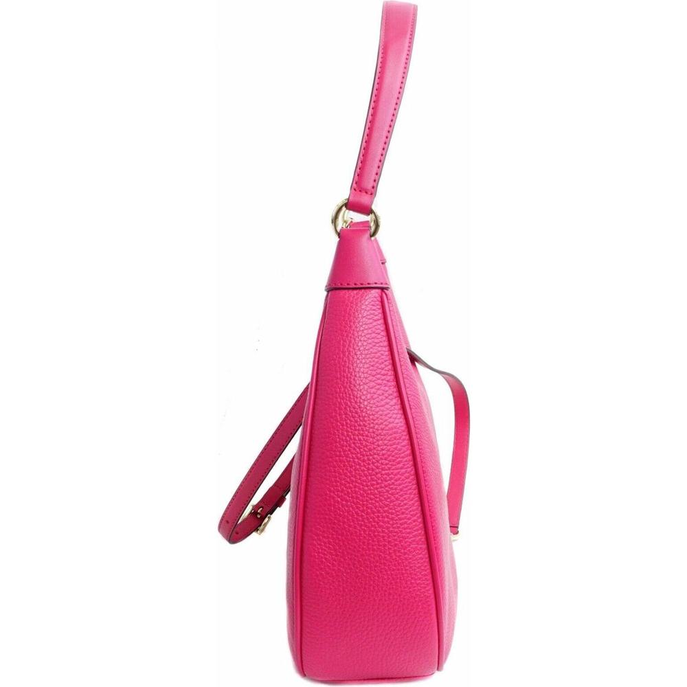 Women's Handbag Michael Kors Cora Pink 30 x 18 x 8 cm-2