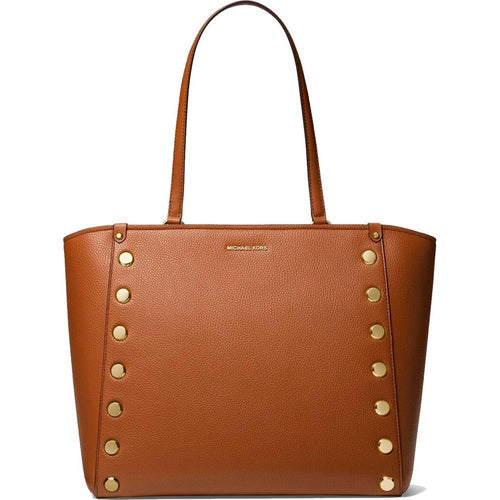 Load image into Gallery viewer, Women&#39;s Handbag Michael Kors Holly Brown 35 x 30 x 17 cm-0
