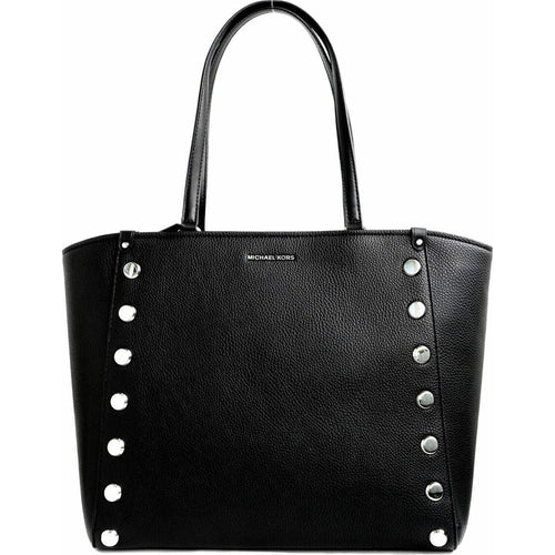 Load image into Gallery viewer, Women&#39;s Handbag Michael Kors Holly Black 35 x 30 x 17 cm-0
