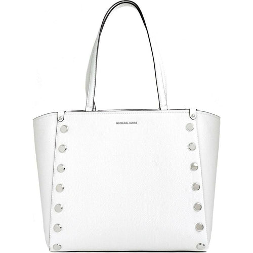 Load image into Gallery viewer, Women&#39;s Handbag Michael Kors Holly White 35 x 30 x 17 cm-0
