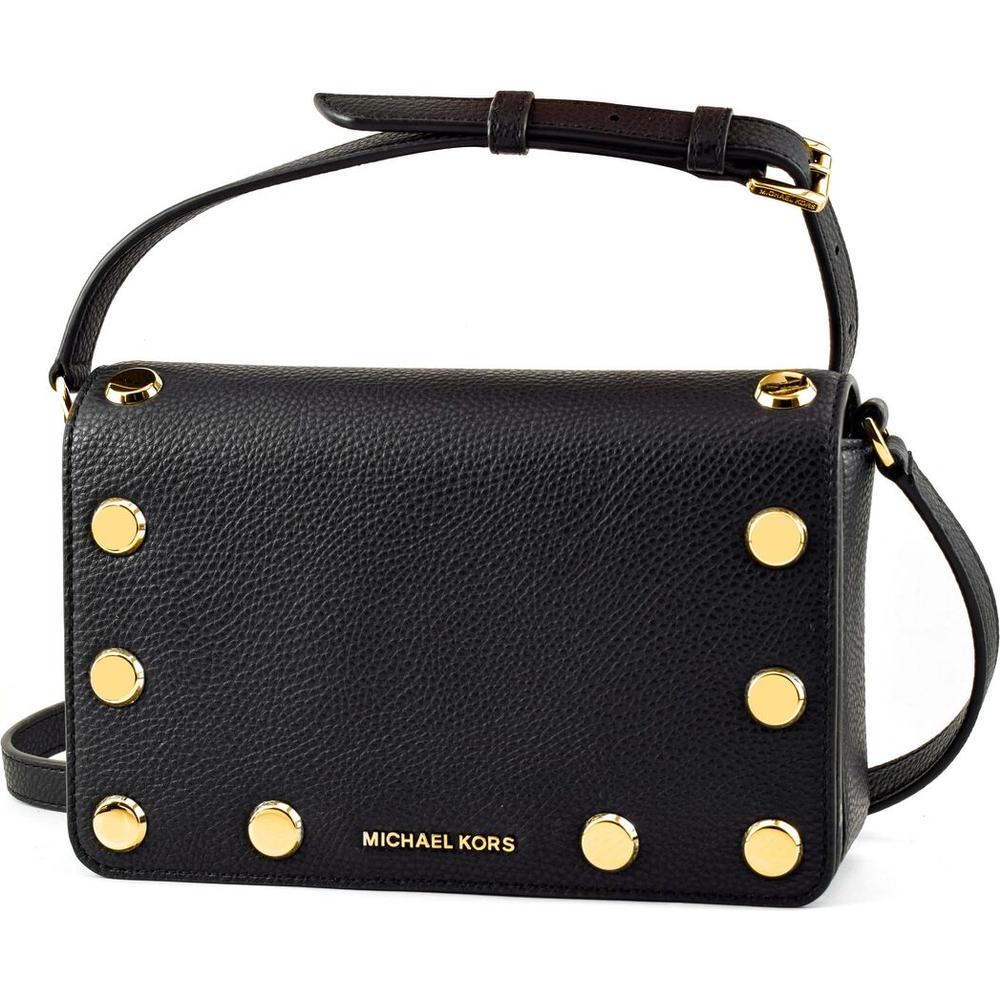 Women's Handbag Michael Kors Holly Black 23 x 14 x 6 cm-0