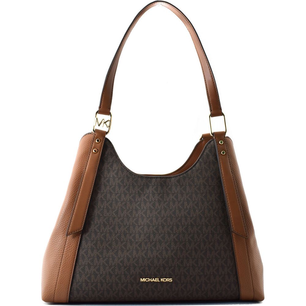 Women's Handbag Michael Kors 35S3GW7L7B-BROWN Brown 37 x 26 x 15 cm-0