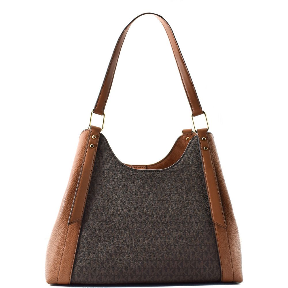 Women's Handbag Michael Kors 35S3GW7L7B-BROWN Brown 37 x 26 x 15 cm-2