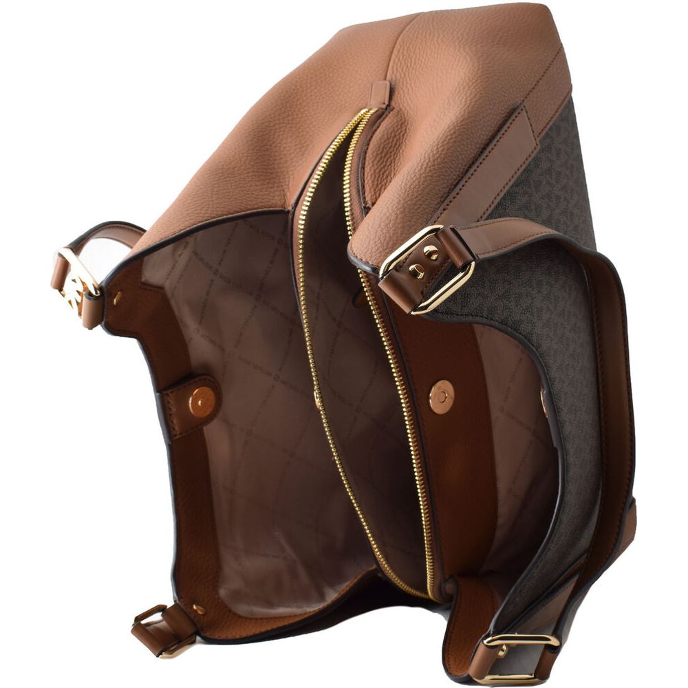 Women's Handbag Michael Kors 35S3GW7L7B-BROWN Brown 37 x 26 x 15 cm-1