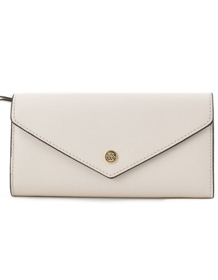 Women's Purse Michael Kors 35F3GTVE7L-LT-CREAM 19 x 10 x 2 cm-0