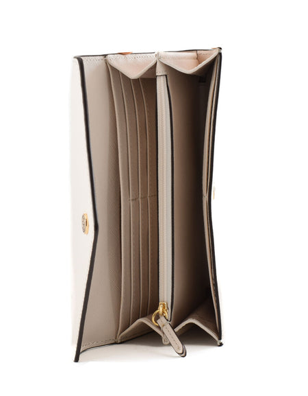 Women's Purse Michael Kors 35F3GTVE7L-LT-CREAM 19 x 10 x 2 cm-1