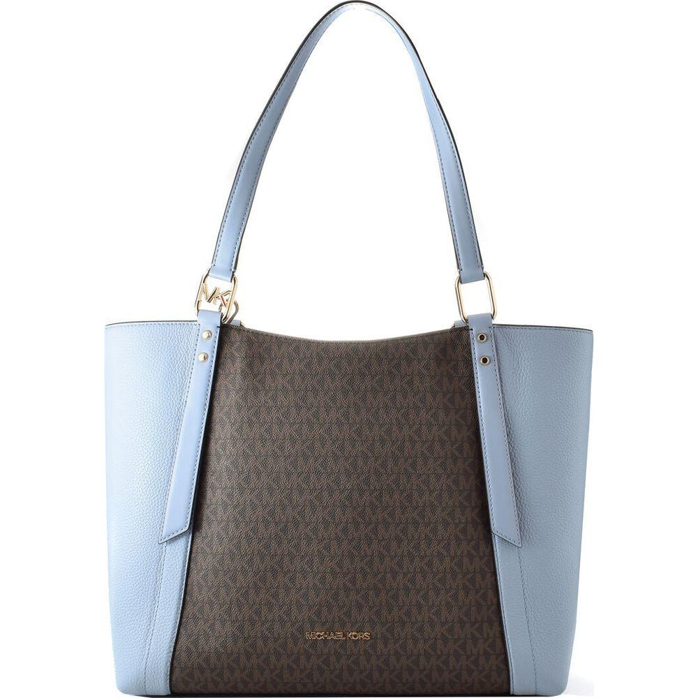 Women's Handbag Michael Kors ARLO Blue 26 x 29 x 14 cm-0