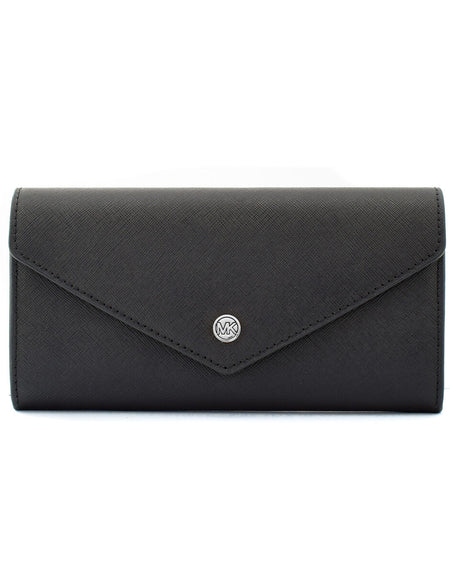 Women's Purse Michael Kors 35F3STVE7L-BLACK 19 x 10 x 3 cm-0