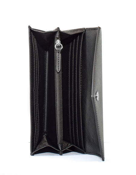 Women's Purse Michael Kors 35F3STVE7L-BLACK 19 x 10 x 3 cm-1