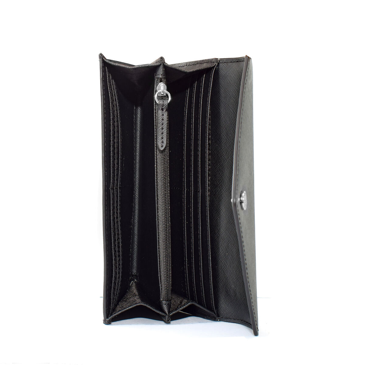 Women's Purse Michael Kors 35F3STVE7L-BLACK 19 x 10 x 3 cm-1