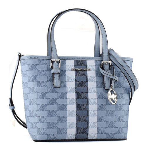 Load image into Gallery viewer, Women&#39;s Handbag Michael Kors 35F3STVT0I-PALE-BLUE Blue 22 x 18 x 10 cm-0
