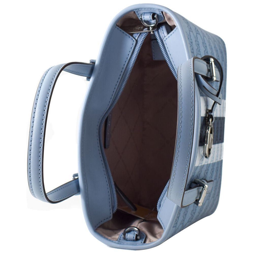 Women's Handbag Michael Kors 35F3STVT0I-PALE-BLUE Blue 22 x 18 x 10 cm-2