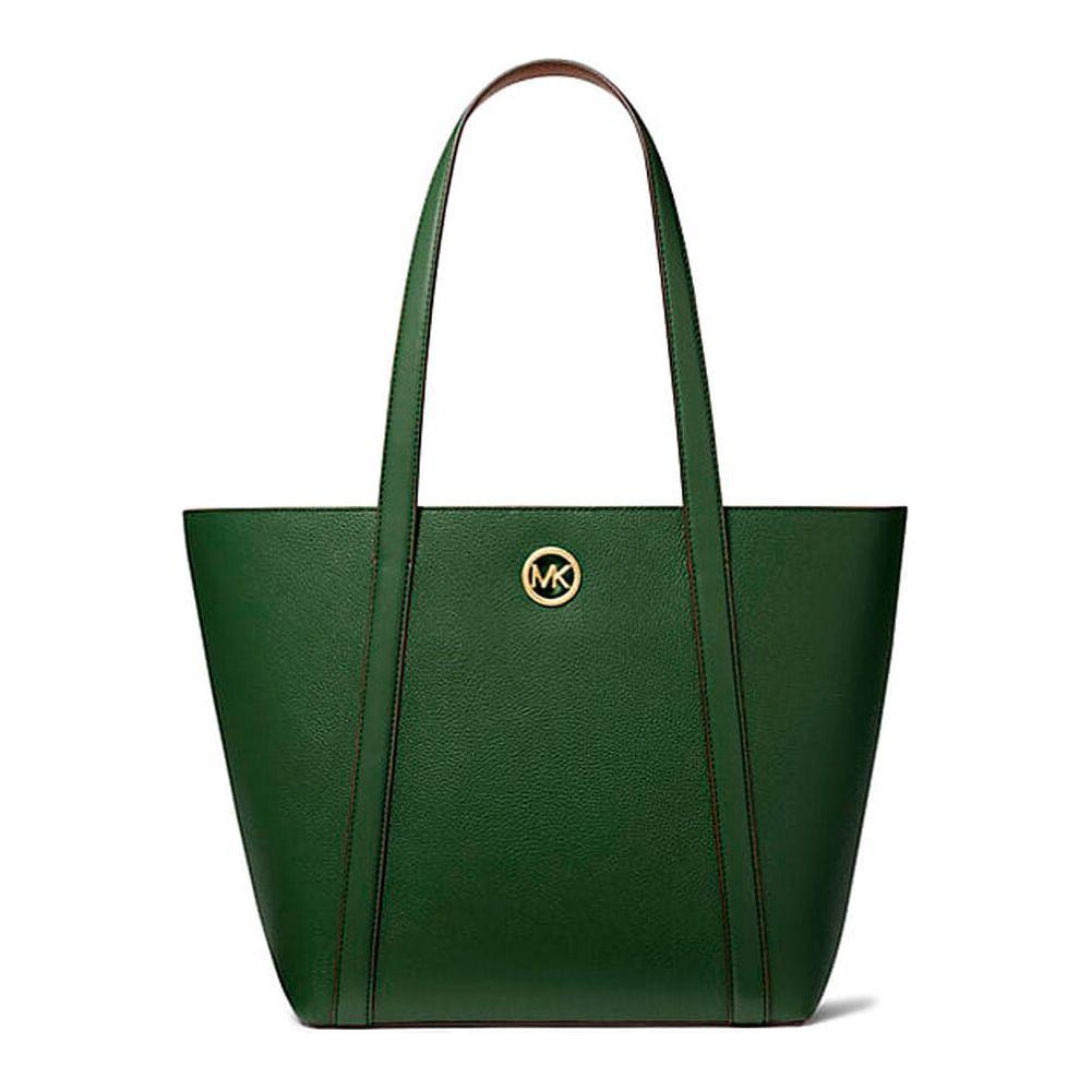 Women's Handbag Michael Kors HADLEIGH Green 29 X 30 X 8 CM-0