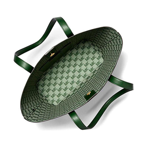 Load image into Gallery viewer, Women&#39;s Handbag Michael Kors HADLEIGH Green 29 X 30 X 8 CM-1
