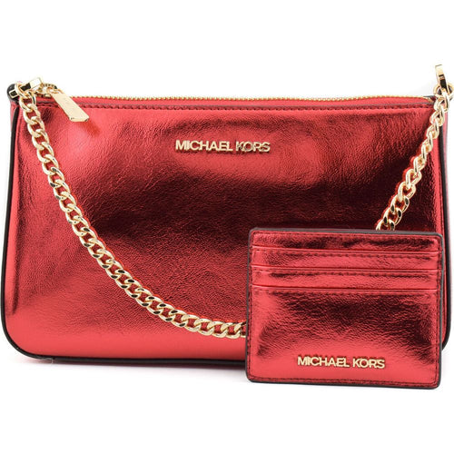 Load image into Gallery viewer, Women&#39;s Handbag Michael Kors 35H3GGZD6M-CRIMSON Red 26 x 14 x 7 cm-0
