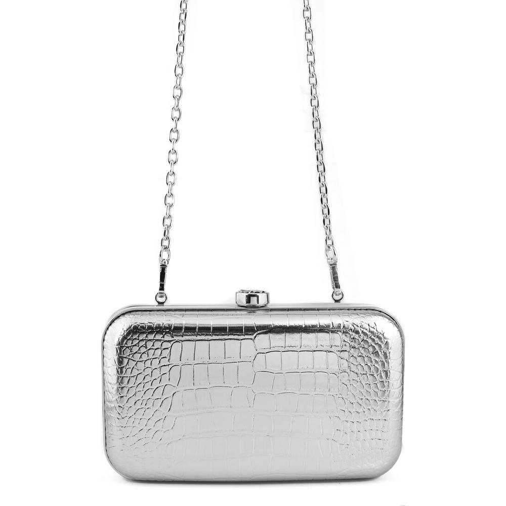 Women's Handbag Michael Kors 35H3G8GC6Y-SILVER-2
