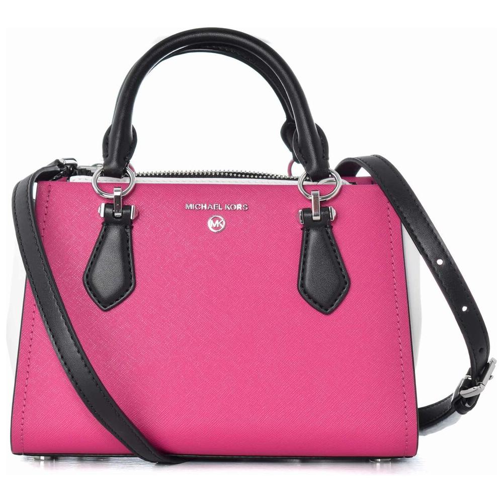 Women's Handbag Michael Kors MARILYN Pink 23 x 16 x 9 cm-0