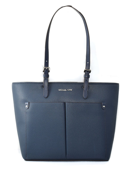 Shoulder Bag Michael Kors 35H3STVT6B-NAVY Blue 26 x 29 x 12 cm-0