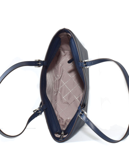 Shoulder Bag Michael Kors 35H3STVT6B-NAVY Blue 26 x 29 x 12 cm-1