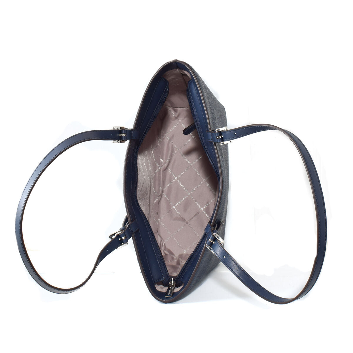 Shoulder Bag Michael Kors 35H3STVT6B-NAVY Blue 26 x 29 x 12 cm-1