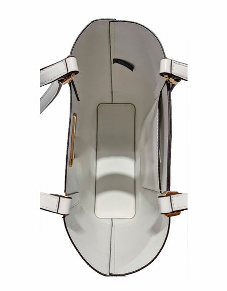 Shoulder Bag Michael Kors Kelli White 30 x 27 x 9 cm-1