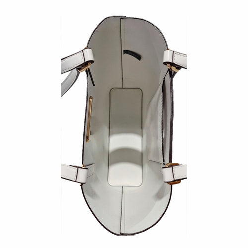 Load image into Gallery viewer, Shoulder Bag Michael Kors Kelli White 30 x 27 x 9 cm-1
