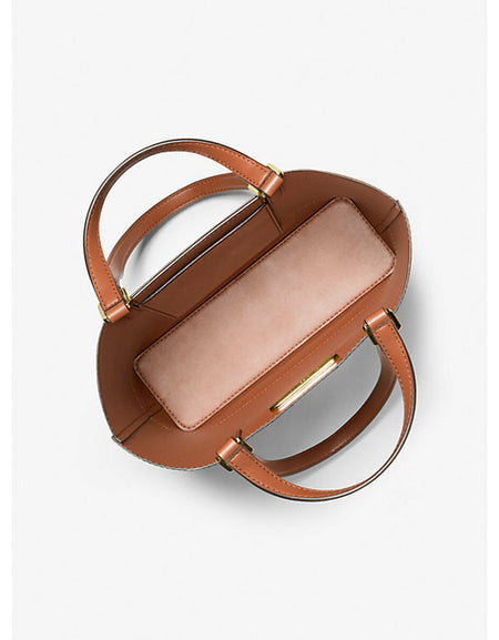 Shoulder Bag Michael Kors Kelli Brown 30 x 27 x 9 cm-1